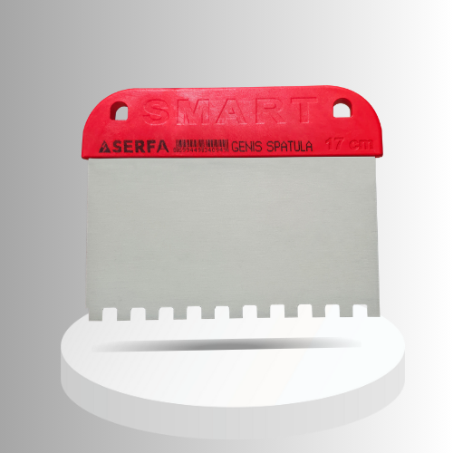 17 cm Smart Fayans Tarağı 8x8 Dişli  Yay Çeliği